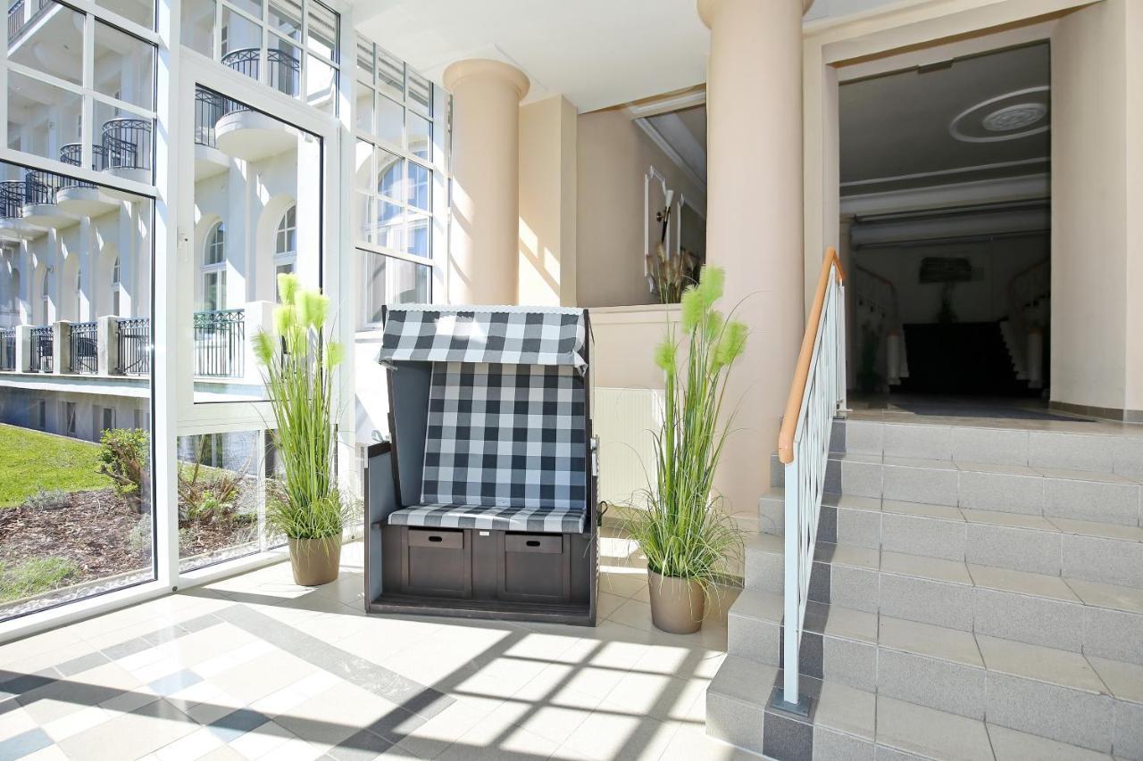 Haus Am Park Wohnung 19 Ostseebad Kühlungsborn Buitenkant foto